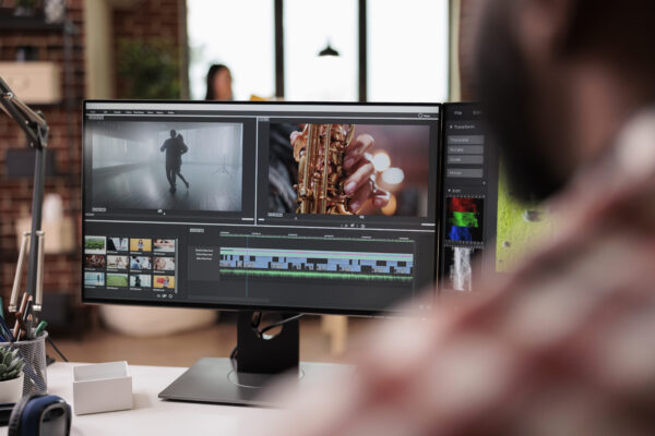 Basic Video Editing and Graphic Design